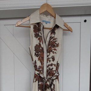 Full button-front dress